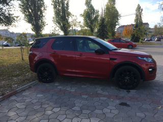 Land Rover Discovery Sport