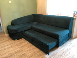 Угловой диван как новый foto 3