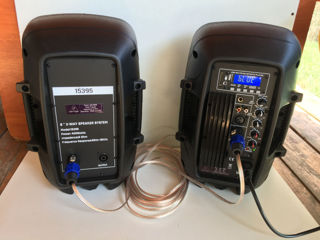 Boxe active behringer  1500w foto 0