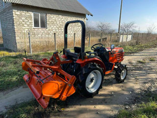 Kubota 18cp +freza la sol