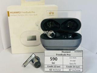 Casti Huawei FreeBuds Pro , 590 lei
