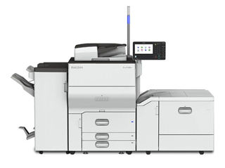 Real Print SRL . Ricoh PRO C5200s - цветной лазерный копир SRA3 от японской фирмы Ricoh!