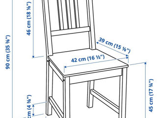 Scaun robust pentru orice local IKEA foto 5