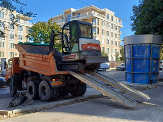 Demolari,Снос зданий, kamaz.Bobcat.miniescavator. foto 9