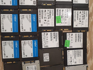 SSD Samsung , 850, 860 EVO, 256 gb, 120 gb foto 6