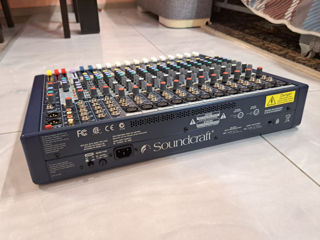 Soundcraft MFXi 12 cu rever Lexicon.Reduceri ! foto 9