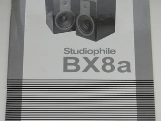 M-Audio BX8a Active Studio Monitors - 130 W foto 7