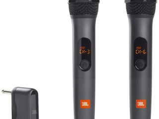 JBL set 2 microfoane wireless, Noi sigilate, Original,