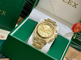 Rolex Daytona Ceas de aur 585 foto 0