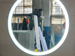 Зеркало с подсветкой.Быстрое изготовление. foto 6