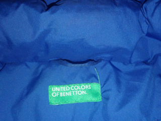 Куртка  Benetton на девочку осень /весна 10-11 лет, в хорошем состоянии. foto 3