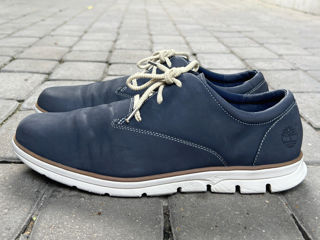 Timberland Bradstreet Oxford Black Iris. Размер 45. Оригинал. В идеальном состоянии.