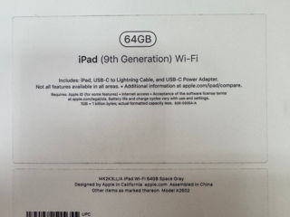 iPad 9th generation (2022) 64GB WiFi SpaceGray foto 5