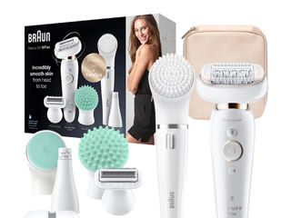 Эпилятор Braun Silk-epil 9 Flex Beauty Set SES 9300 foto 4