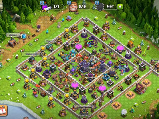 Vând cont Clash of Clans