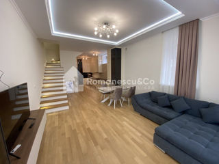 Duplex în 2 nivele, 120 mp+3 ari, Durlești, str-la Codrilor. foto 2