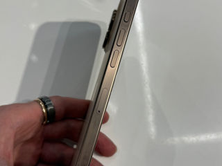 iPhone 16 Pro Max 256gb Desert Titanium 10/10 foto 4