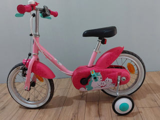 Велосипед   для девочки 4 года