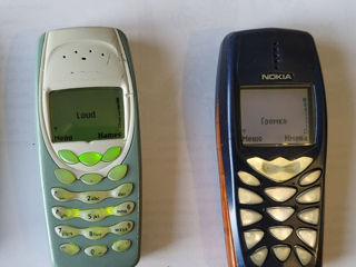 Se vinde 3 telefoane :  nokia 3410 , nokia 3510 toate in stare functionala