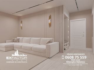 Apartament cu 2 camere, 72 m², Botanica, Chișinău foto 10