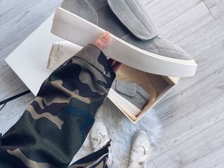 Nike Fear Of God Gray Front Flap foto 2