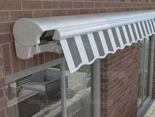 Copertina / Marchiza retractabilă, diverse culori 295x250 - livrare, credit !!! foto 9