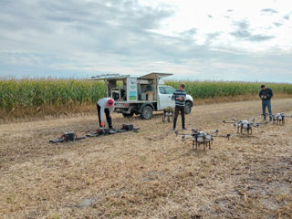 Agro drone stropirea cu erbicide tratarea împotriva bolilor și dăunătorilor drona agricola агродрон foto 5