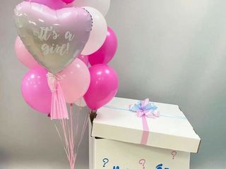 Gender reveal party. Băiat sau fetița? Мальчик или девочка foto 2