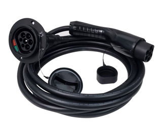 Cablu (cu fișe) pentru încărcător Type 2 (Priza) - GB/T, 32A, 380V (Trifazat)