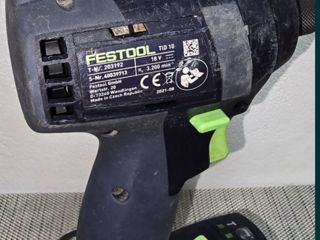 Festool TID 18 foto 5