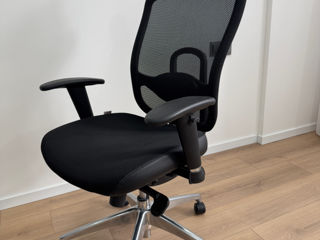 Scaun de birou Antares Oklahoma PDH Black foto 8