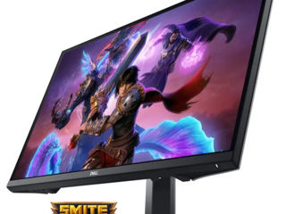 Monitor Gaming LED Dell G2723H, Full HD, IPS, 240 Hz, 1 ms, DisplayPort, HDMI, Gri foto 3