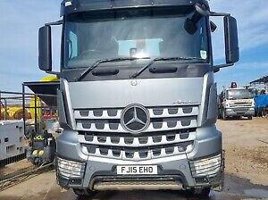 Mercedes arocs 8x4 basculabil foto 4