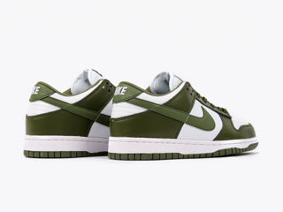 Nike SB Dunk Olive Unisex foto 9