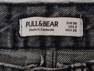 Blugi Pull@bear cu talia înaltă, mărimea 34 foto 2