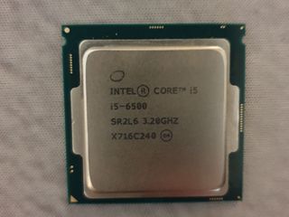 Intel core i5 6500 и Intel Core i5-8500 processor lga 1151 foto 1