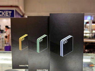 Samsung Z Flip 6 256Gb - 650 €. (Silver) (Yellow) (Blue) (Mint). Гарантия 1 год. Garantie 1an.