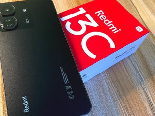 Redmi 13C  8/256gb ,sigilate , Black foto 5