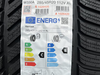 285/45 R20 Hankook Icept Evo3 Winter/ Доставка, livrare toata Moldova 2024 foto 2