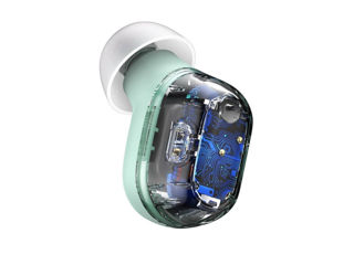 Baseus Earphones TWS Encok WM01, Green foto 5
