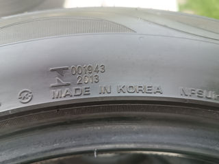 245 50 18, Hankook vara Korea, 95% foto 3