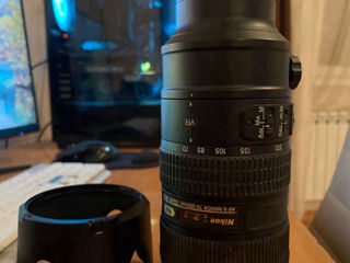 Nikon 70-200 VR II -450 euro foto 2