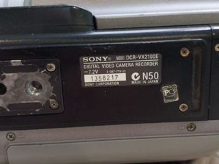 Sony DCR-VX2100E foto 2