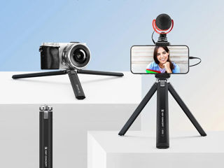 Mini Tripod/ Мини трипод (металлический) foto 4