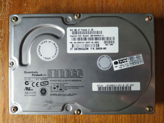 Ретро HDD Quantum Fireball LCT 20 10GB в отличном состоянии