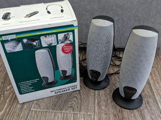 Multimedia speaker set desktop pc
