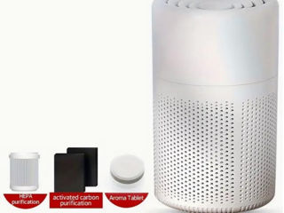 Purificator de aer cu HEPA filtru efectiv contra Ambroziei, Очиститель воздуха, Air Purifier - NOU ! foto 3