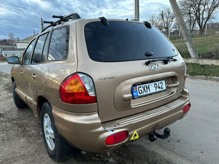 Hyundai Santa FE