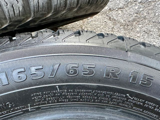 165/65R15 Michelin M+S foto 5