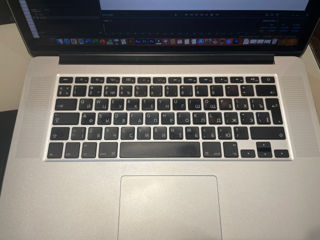 Macbook Pro 15, keyboard RU/EN + 256GB Transcend JetDrive Lite foto 4